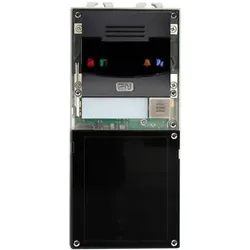 2N, Klingel + Türsprechanlage, IP Türstation IP Verso Haupteinheit ohne Kamera schwarz (Bluetooth, Ethernet)