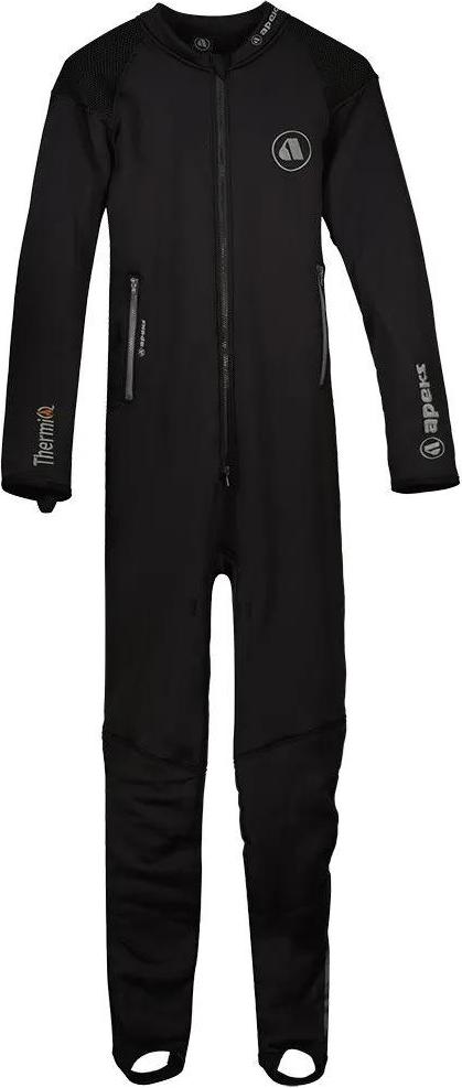 Apeks Thermiq One Halbtrockener Anzug Schwarz M Herren Schwarz M
