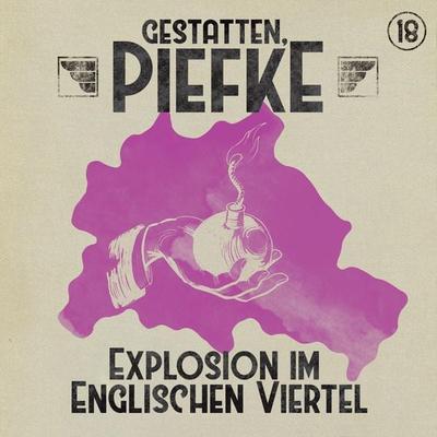 Explosion im Englischen Viertel - Silke Walter, Audio, 4260507213327