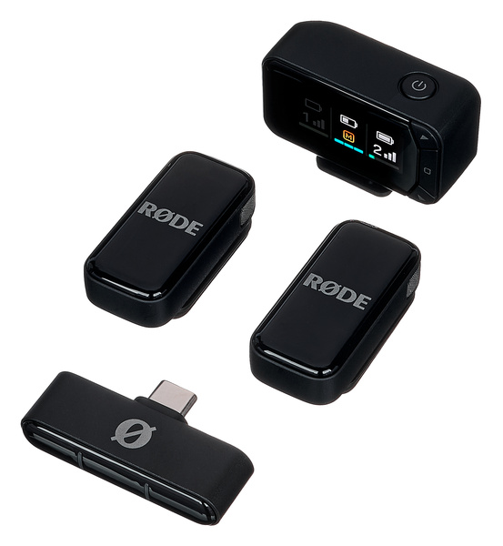 Rode Wireless Micro Camera Kit nero