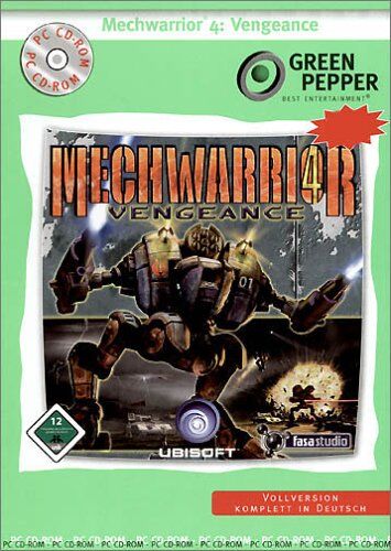 ak tronic - Mechwarrior 4: Vengeance (GreenPepper) - Preis vom 13.10.2026 11:25:28 h