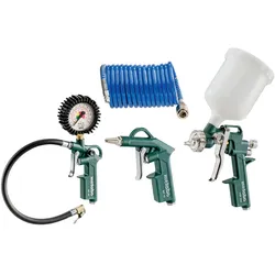 Metabo Druckluft-Werkzeugset LPZ 4 Set