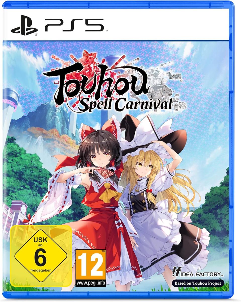 Touhou Spell Carnival PS5