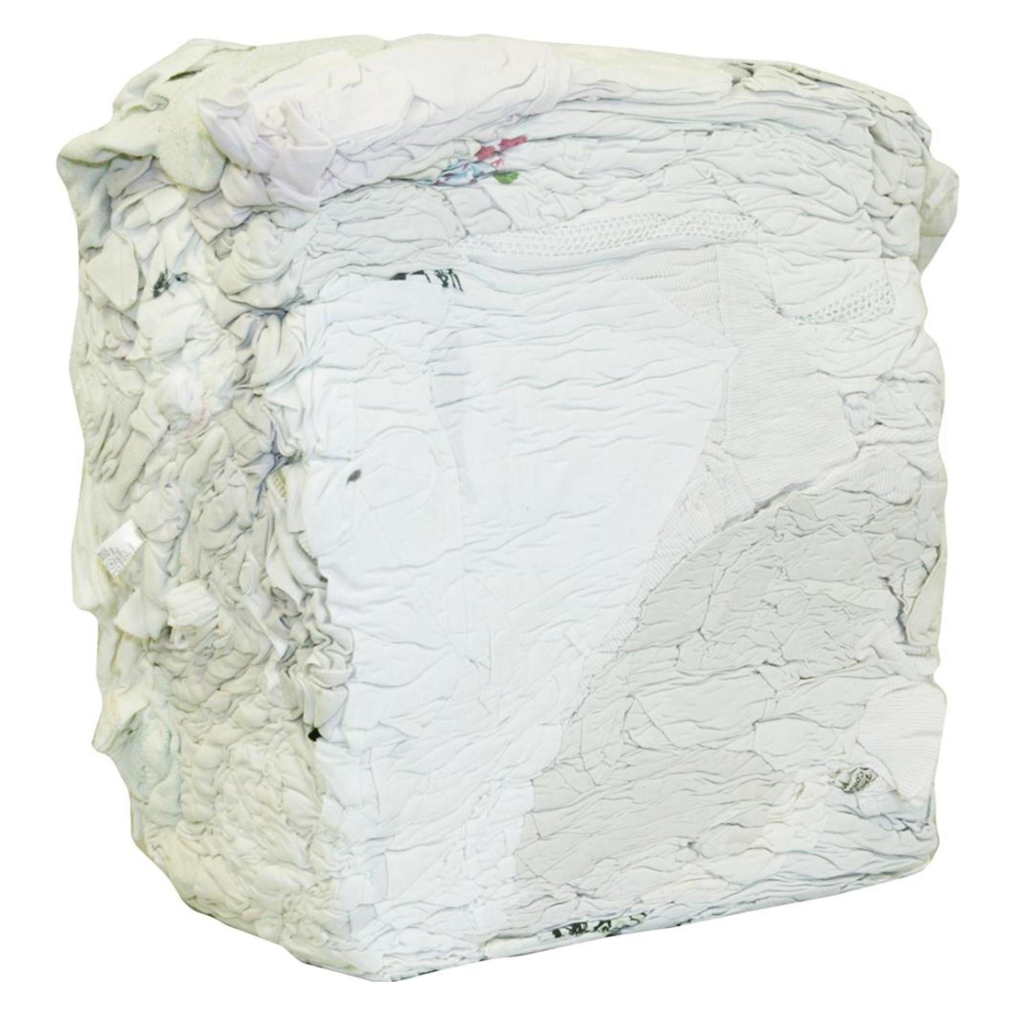 Elos Trikotputzlappen überwiegend weiss 10kg (4053569876636)