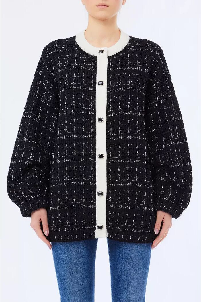 LIU JO - Jacke, für Damen, Black, Größe S