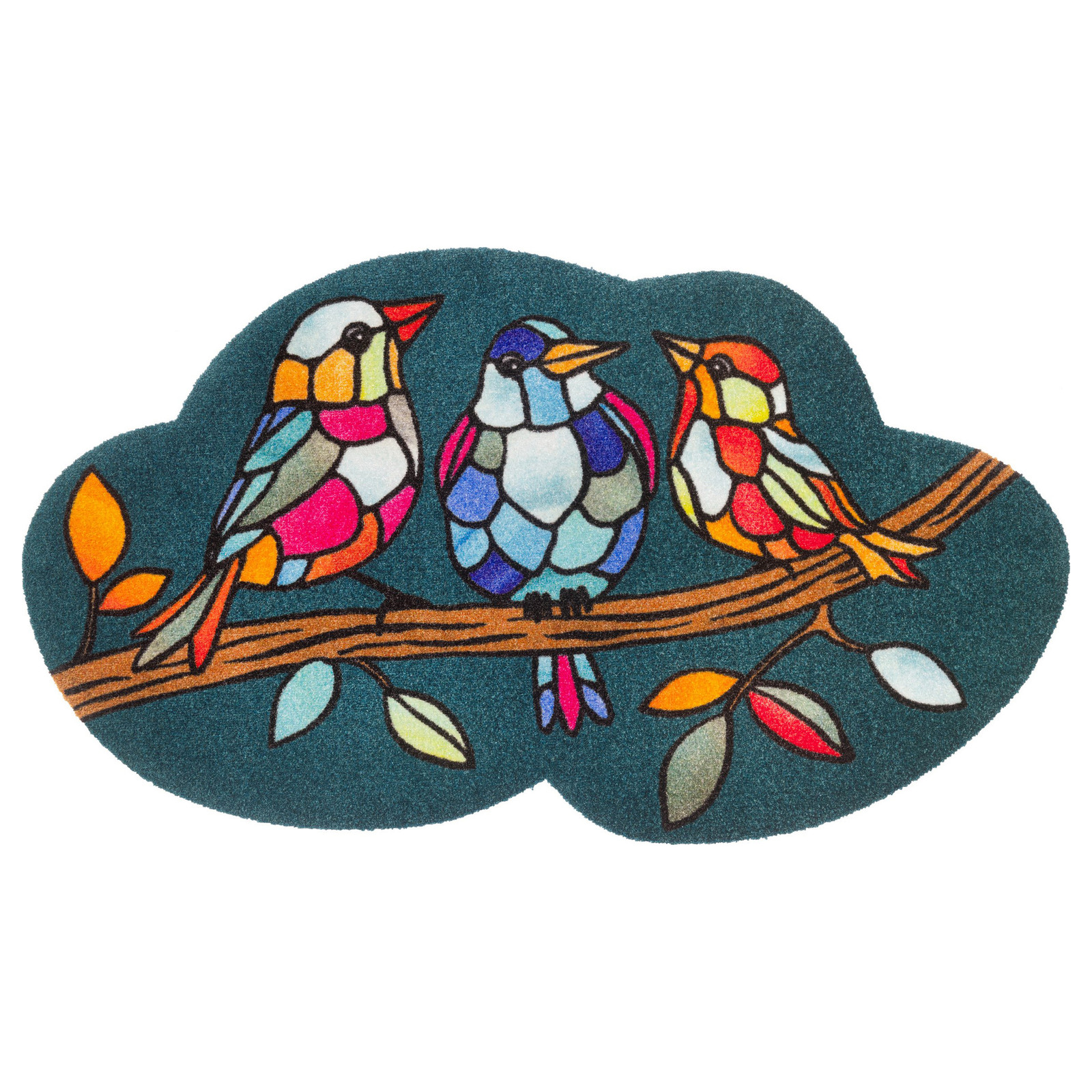 home24 Deur- en schoonloopmat Morning Choir, meerdere kleuren, B: 120 cm, D: 70 cm