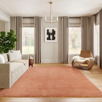 Nuloom Speckled Wool-Blend Area Rug