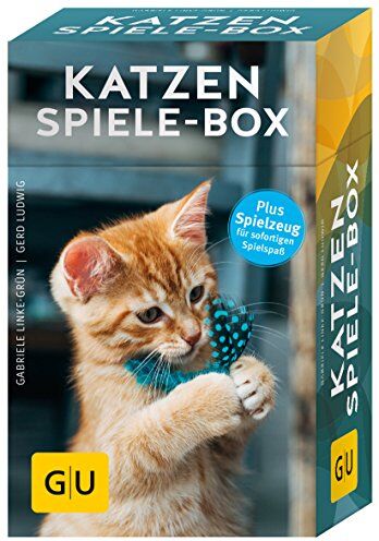 Gabriele Linke-Grün - Katzen-Spiele-Box: Plus Spielzeug für sofortigen Spielspaß (GU Tier-Box) - Preis vom 09.10.2026 07:28:09 h
