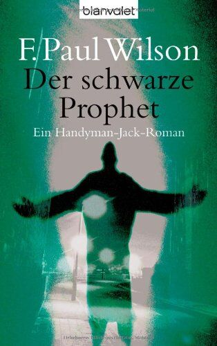 Wilson, F. P. - Der schwarze Prophet: Ein Handyman-Jack-Roman - Preis vom 11.10.2026 03:10:56 h