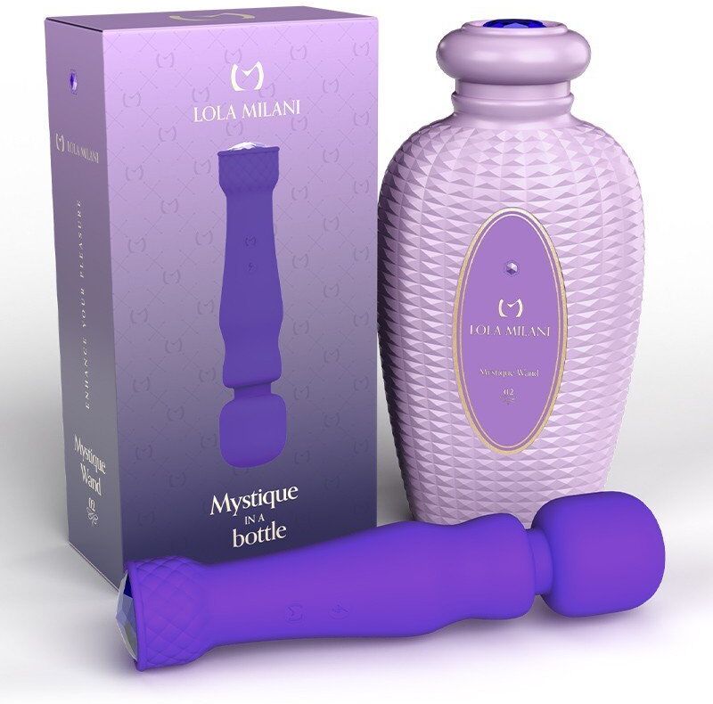 LOLA MILANI Mystique Wand - Violet