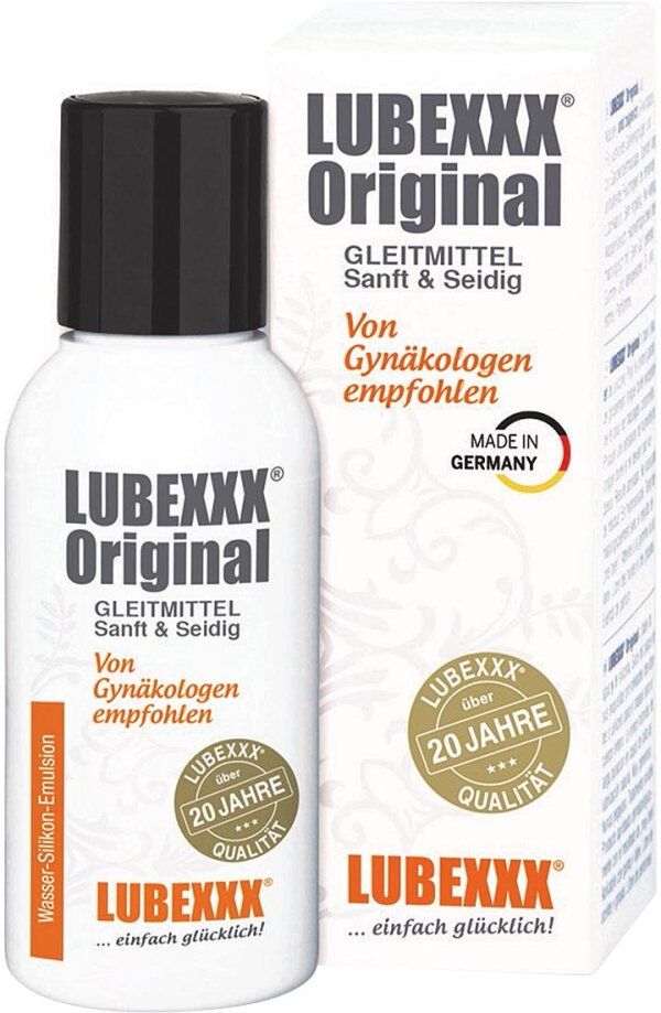 Lubexxx Original Gleitmittel Emuls.v.ärzten Empf.