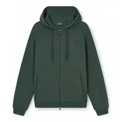 EA7 für Herren. 7M001363_AF22262 Lux Identity M grünes Sweatshirt (M), Lässig, Sportlich, Synthetisch, Sportbekleidung, Multisport