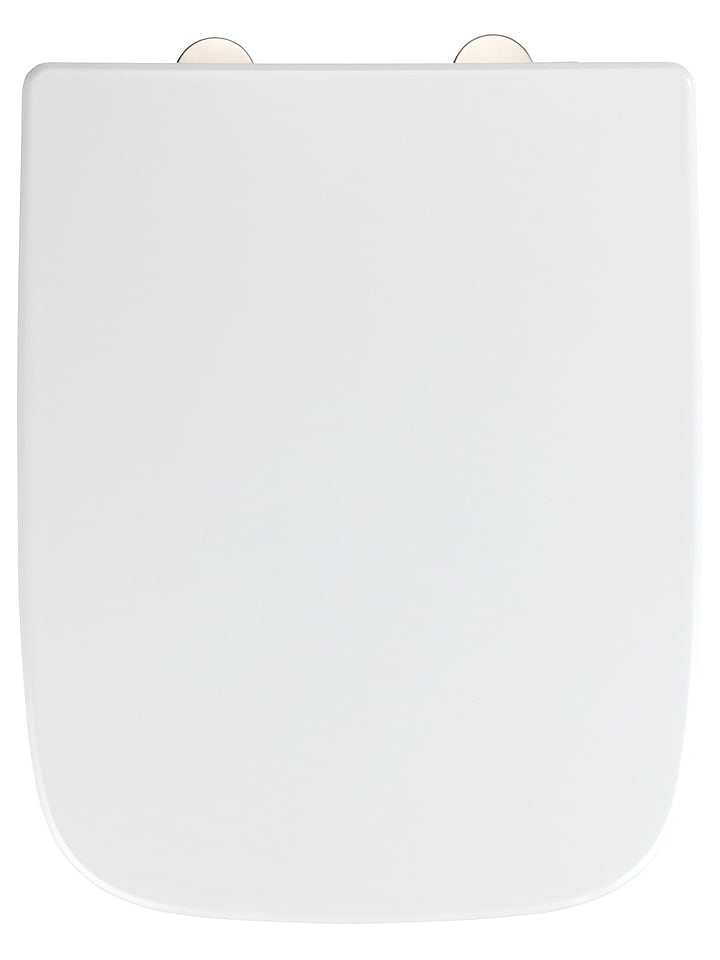Wenko Absenkautomatik-WC-Sitz "Exclusive Nr. 8" in Weiß - onesize