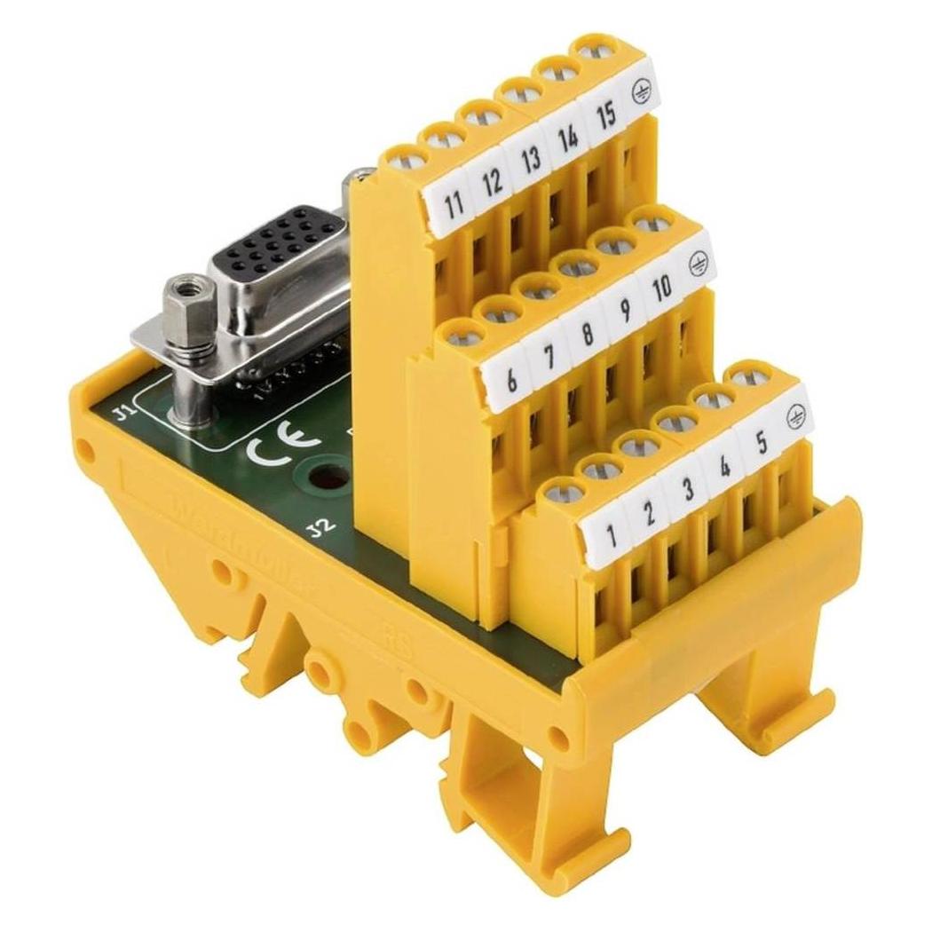 Weidmüller RS SD15F HD UNC4.40 S Inhalt: 1 St. (1428130000)