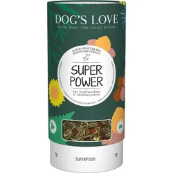 Dog's Love 100g Kräuter Snack 1 x 110 Gramm Power