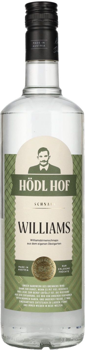 Hödl Hof WILLIAMS Williamsbirnenschnaps 38% Vol. 1l