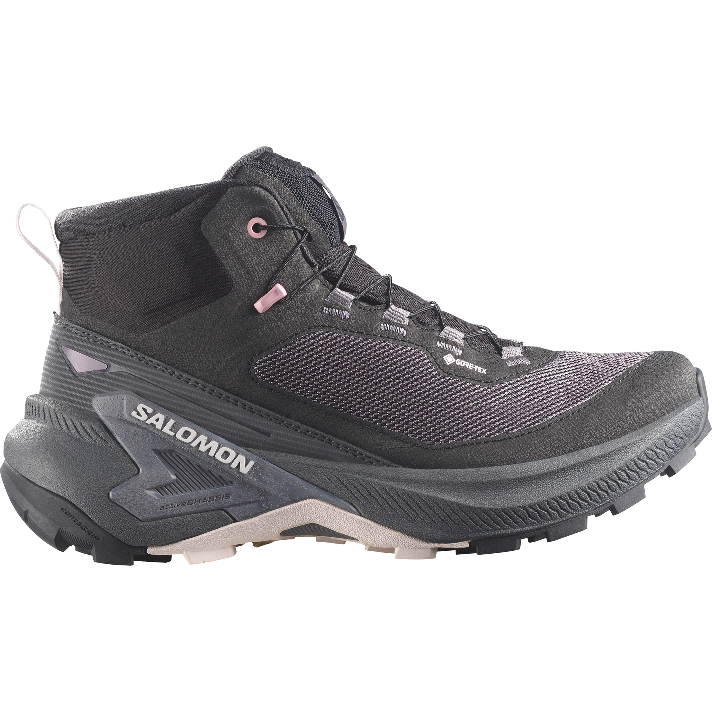 Salomon Genesis Mid GTX Damen Wanderschuhe grau Größe 36.5 Trekking Wasserdicht