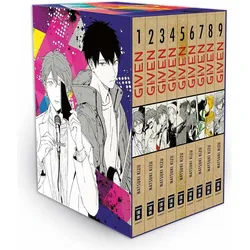 Given Schuber mit Extra, Comics + Manga von Claudia Peter, Natsuki Kizu