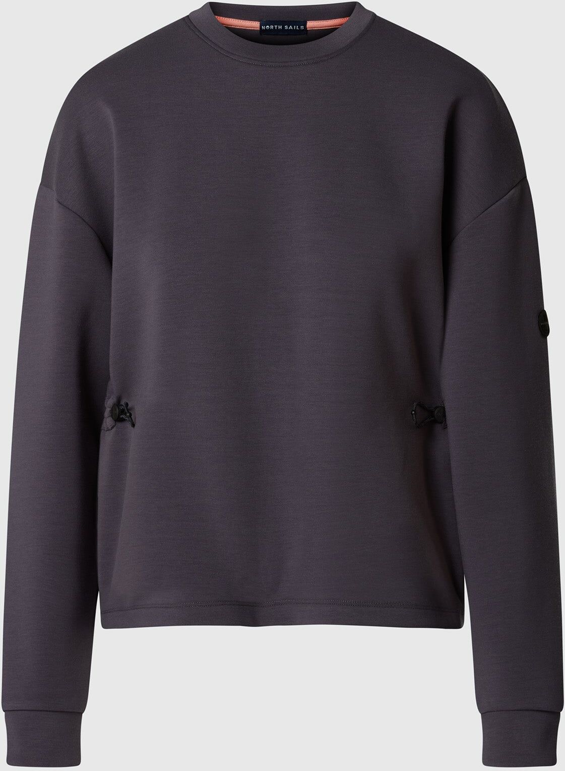 North Sails Felpa girocollo in interlock Nine iron S