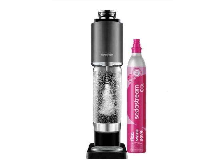 Sodastream - Machine À Soda Machine Fresh Plus Noire