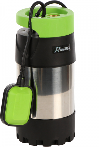 Ribimex PRPVC801MC3 - Pompa sommersa per pozzi - 800 W - Acque chiare