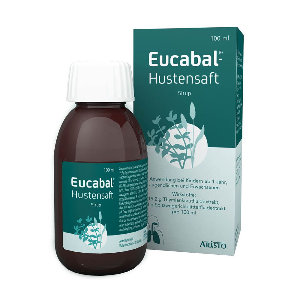 Eucabal Hustensaft 100 ml Saft