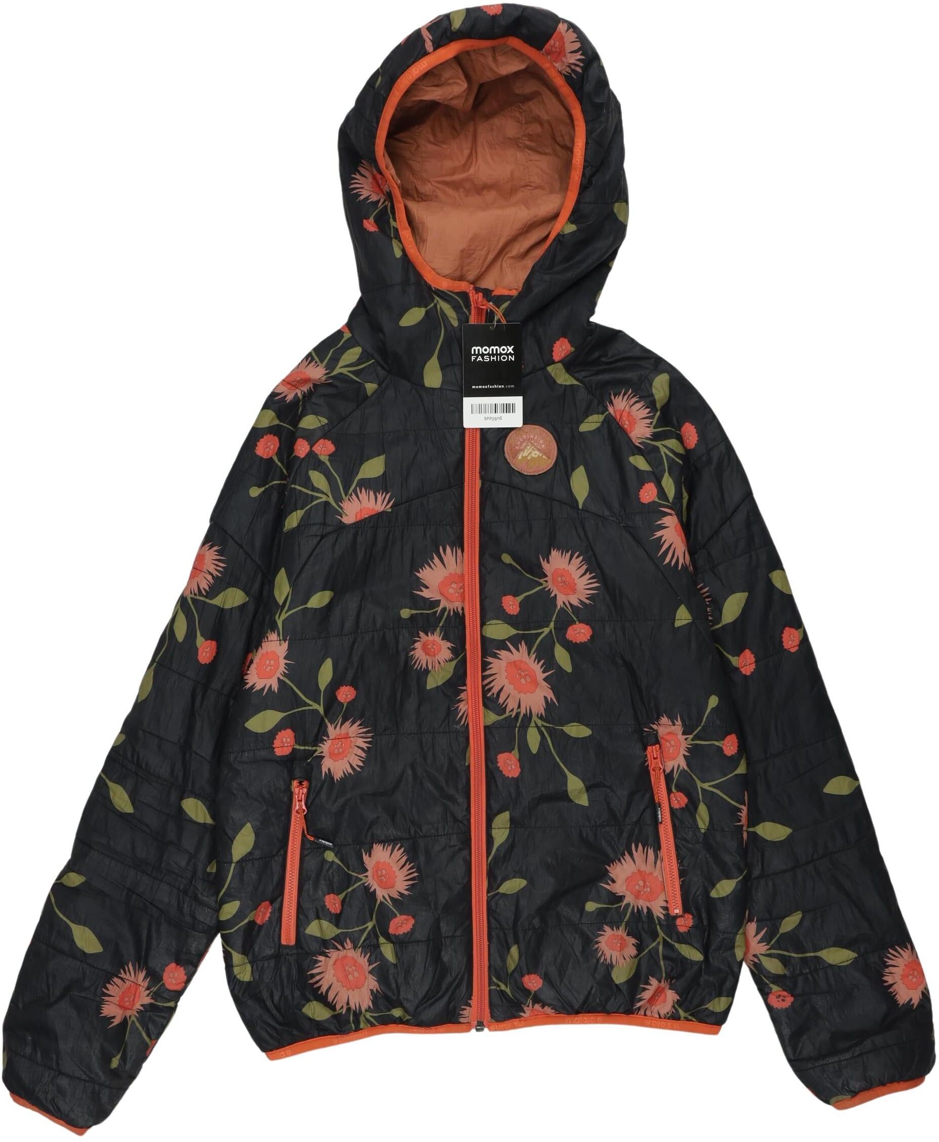 Maloja Mädchen Jacke oder Mantel, Schwarz, Gr. XL, Synthetik - Second Hand