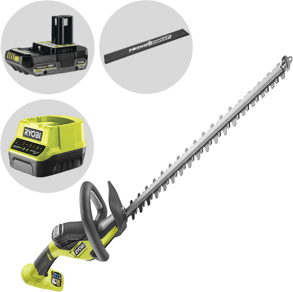 Ryobi RY18HT55A-120 - Akku-Heckenschere 18V/2Ah - Messer 55 cm