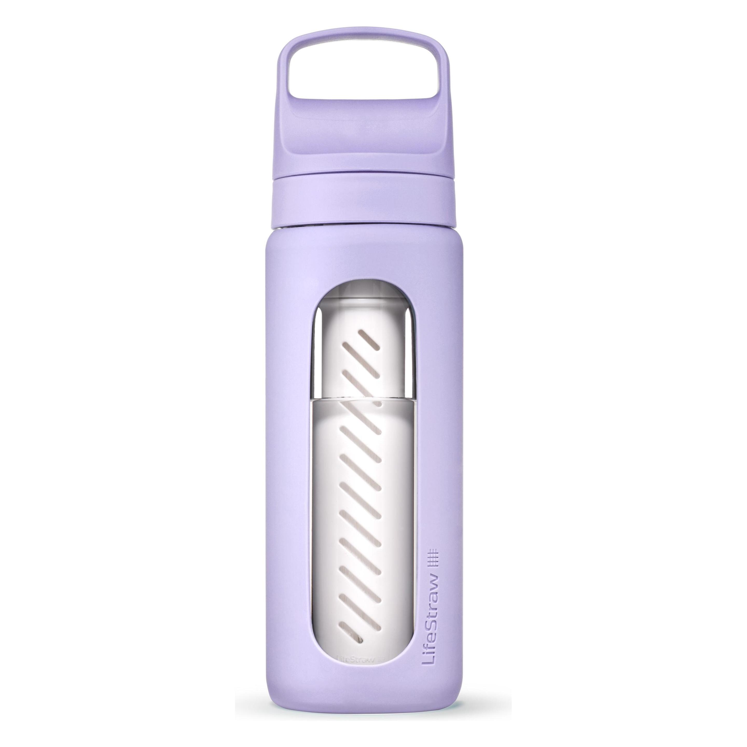 LifeStraw Go Glass 600ml (provence purple) (0.60 l) (LGV4G8PPWW)