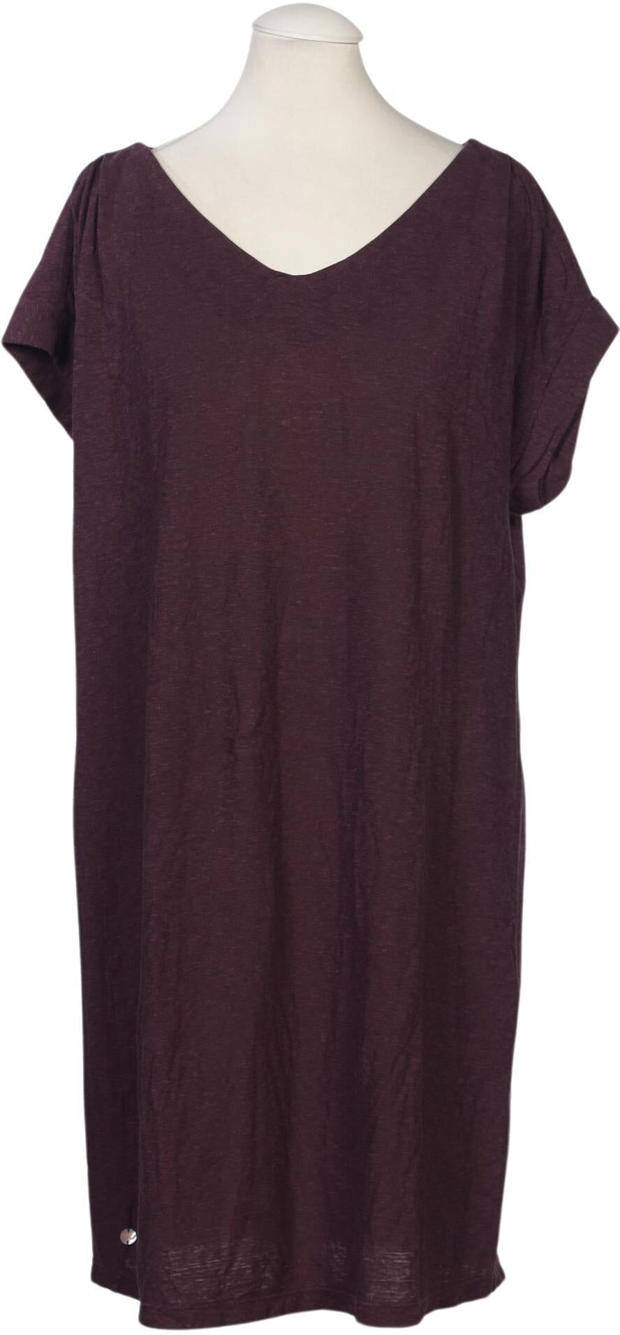 Lanius Damen Kleid, Lila, Gr. EU 36, Hanf / Baumwolle - Second Hand