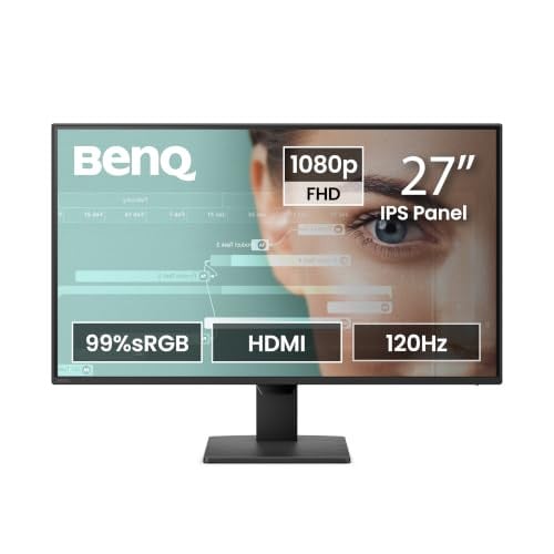 BenQ GW2790P 27 inch Full HD 120Hz IPS Eye-Care Monitor Zwart