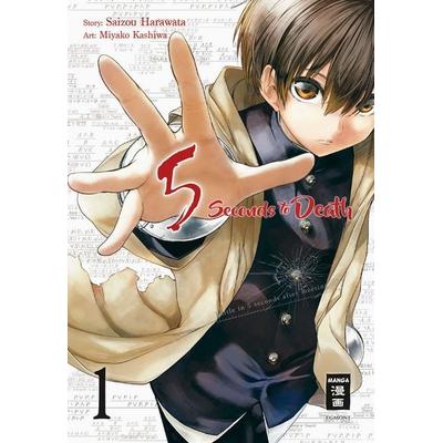 5 Seconds to Death 01, Taschenbuch von Saizo Harawata,Miyako Kashiwa, Egmont Manga