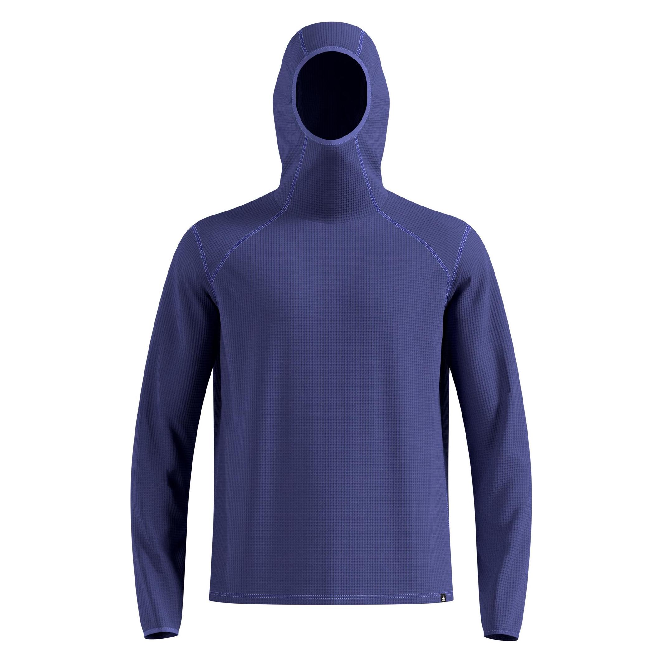 Odlo Cubic Multisport Mid Layer mit Kapuze (XL) (54298221119XL)
