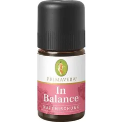 IN BALANCE Duftmischung ätherisches Öl 5 ml
