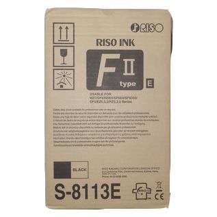 riso Tinte 2x schwarz 2 S-8113E - Original - Tintenpatrone (BK) (S-8113E)