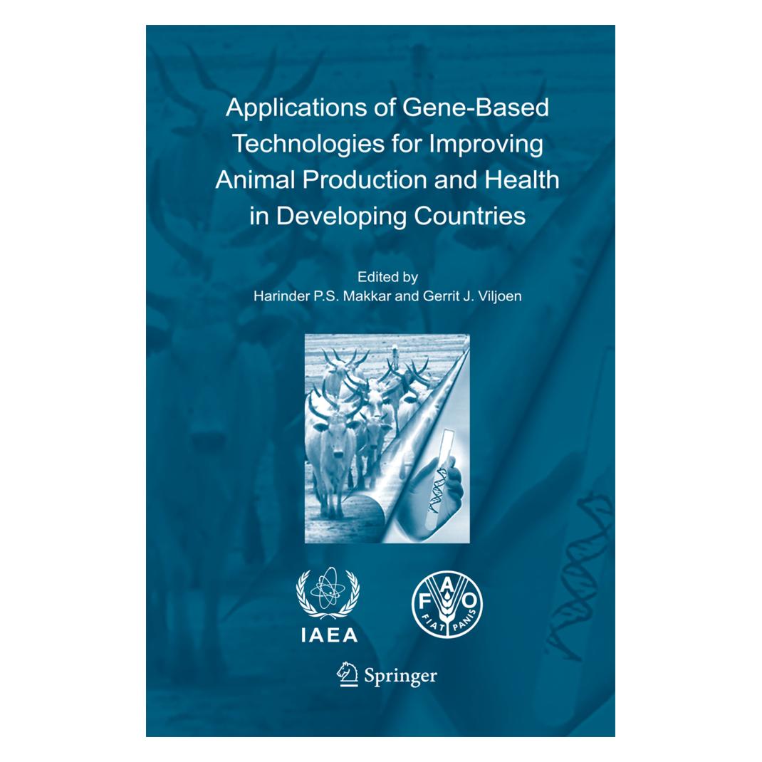 Springer Applications of Gene-Based Technologies for Improving Animal Production and Health in Developing Cou (Englisch, Softcover, Gerrit J. Viljoen, Harinder P.S. Makkar) (55574075)