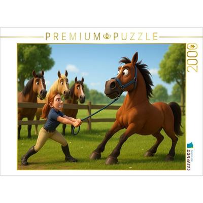 CALVENDO Puzzle Arbeiten? Jetzt? Auf keinen Fall! | 2000 Teile Lege-Größe 90x67cm Foto-Puzzle für glückliche Stunden