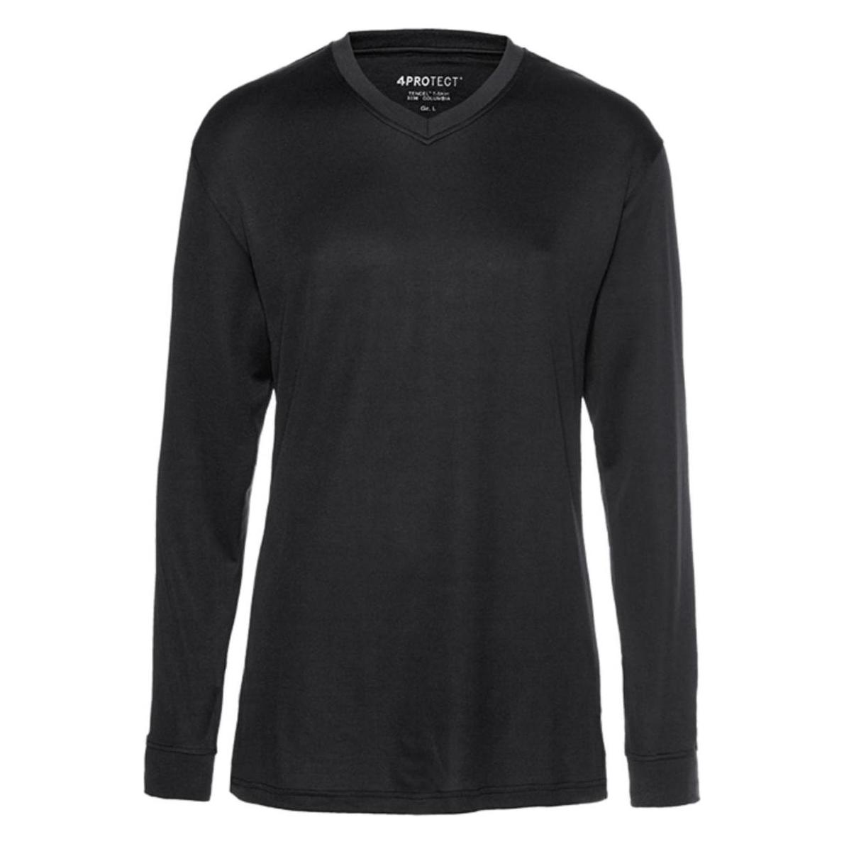 Runnex 4PROTECT UV-Schutz-Langarm-Shirt AUSTIN schwarz 5XL (5XL) (228247)