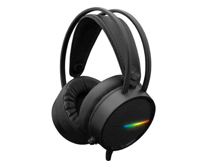 Cuffie Gaming con Microfono Nero, GH-2042 OCELOT