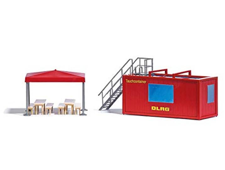 Duikcontainer H0