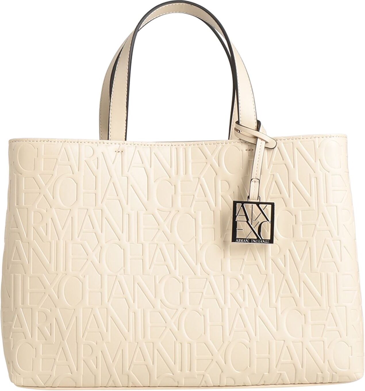 Armani Bolso de mano Mujer Beige -- Mujer