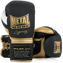 Metal Boxe, Boxhandschuhe, (10)