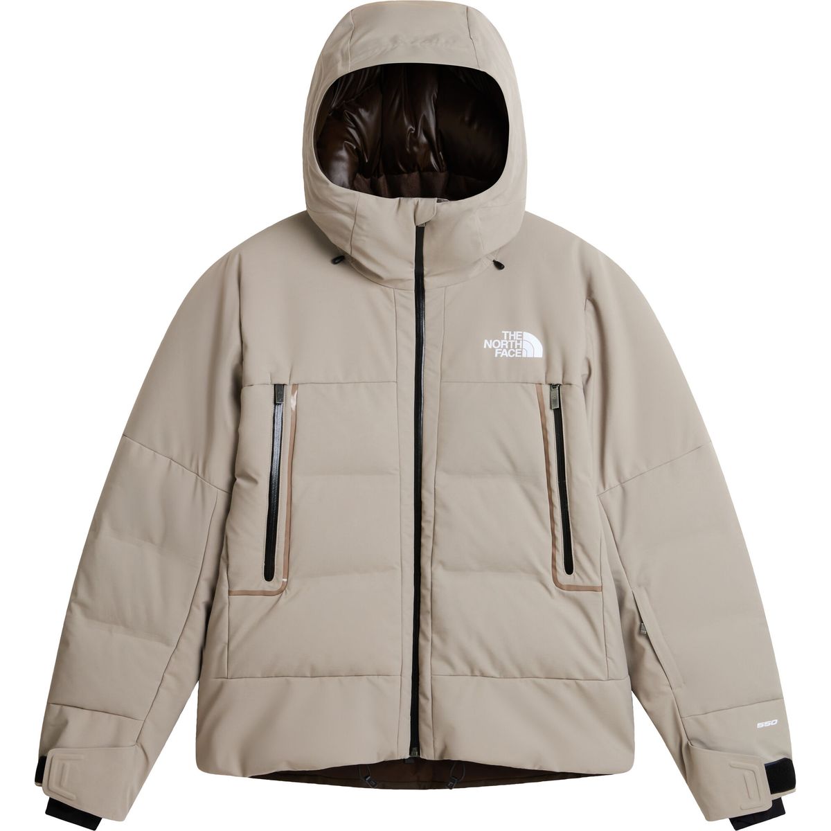 The North Face Mens Cirque Down Jacket stone slab (2MB) S NF0A87Y42MB-S