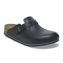 Clogs "Boston PRO" schmal schwarz - 39 - schwarz
