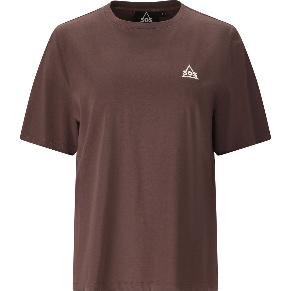 SOS Sera W SS T-shirt shale mud (1098) S SOS263130-1098-S