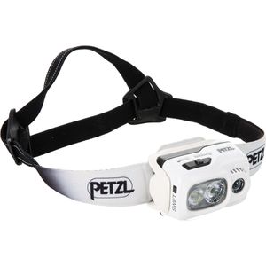 Petzl Stirnlampe Swift RL LED, wiederaufladbar, 1.100 Lumen, Lichtsensor & Rotlicht, wasserfest, weiß