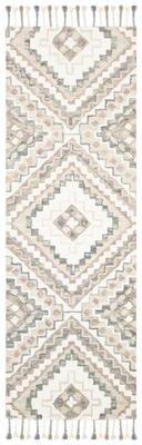 SAFAVIEH Handmade Aspen Liza Moroccan Boho Wool Tassel Rug