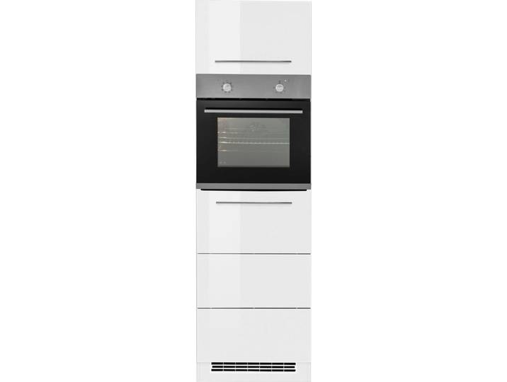 KOCHSTATION Backofen/Kühlumbauschrank KS-Wien 60 cm breit, für autarken Backofen und Einbaukühlschrank
