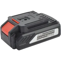 Mannesmann, Werkzeugakku + Ladegerät, Ersatzakku 20 V - Lithium Ionen für Akkubohrschrauber M17690 (20 V)