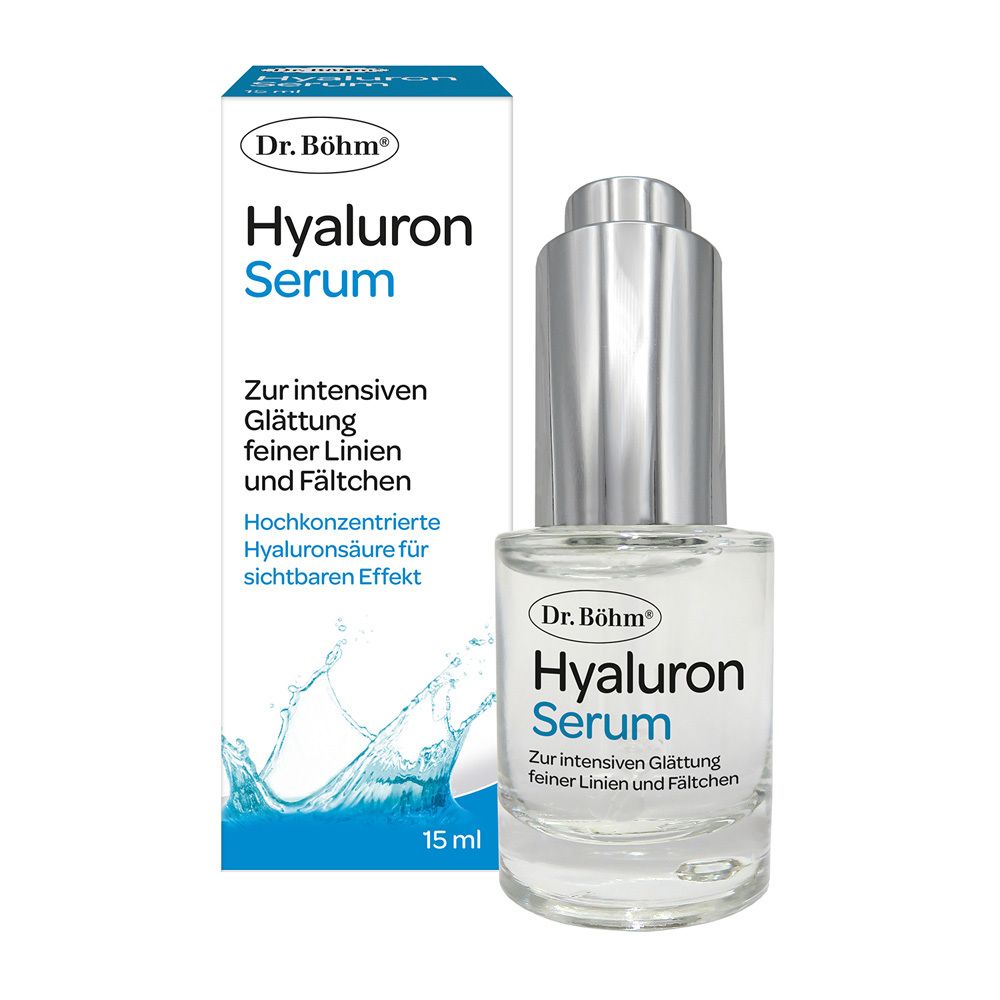 Dr.böhm Hyaluron Serum 15 ml Konzentrat
